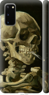 

Чохол Вінсент Ван Гог. Череп на Samsung Galaxy S20 1499152