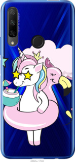 

Чехол Crown Unicorn для Huawei Honor 9X 840360
