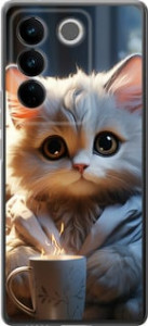 Чехол White cat для Vivo S16 Pro