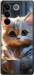 Чехол White cat для Vivo S16 Pro