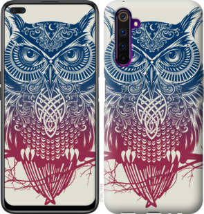 

Чехол Сова 2 для Realme 6 Pro 918855