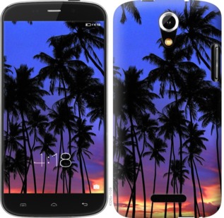 

Чехол Пальмы для Doogee Y100X 759471