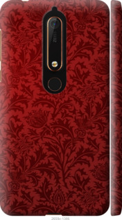 

Чохол Чохол цвета бордо для Nokia 6.1 692204