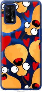 

Чехол Груши для Realme 7 Pro 1433128