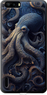 

Чохол Осьминіг на Huawei Honor 6 Plus 1507011