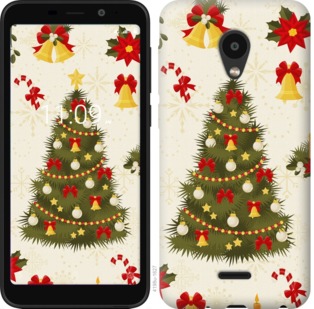 

Чехол Новогодняя елка для Meizu C9 759879