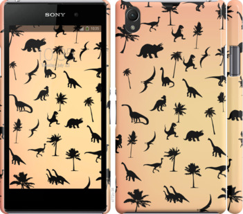 

Чохол Динозаврики 1 на Sony Xperia Z1 C6902 894108