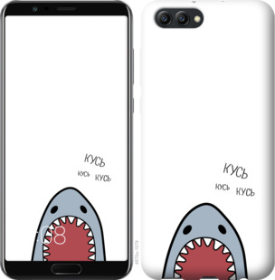 

Чехол Акула для Huawei Honor V10 / View 10 901311