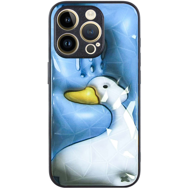 TPU+PC чехол Prisma Fluffie для Apple iPhone 13 Pro Max (6.7") (WTF)