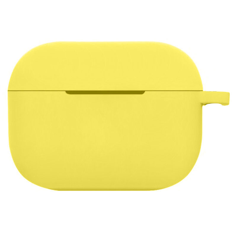 

Силіконовий футляр New з карабіном для навушників Airpods Pro (Жовтий / Yellow) 1185268