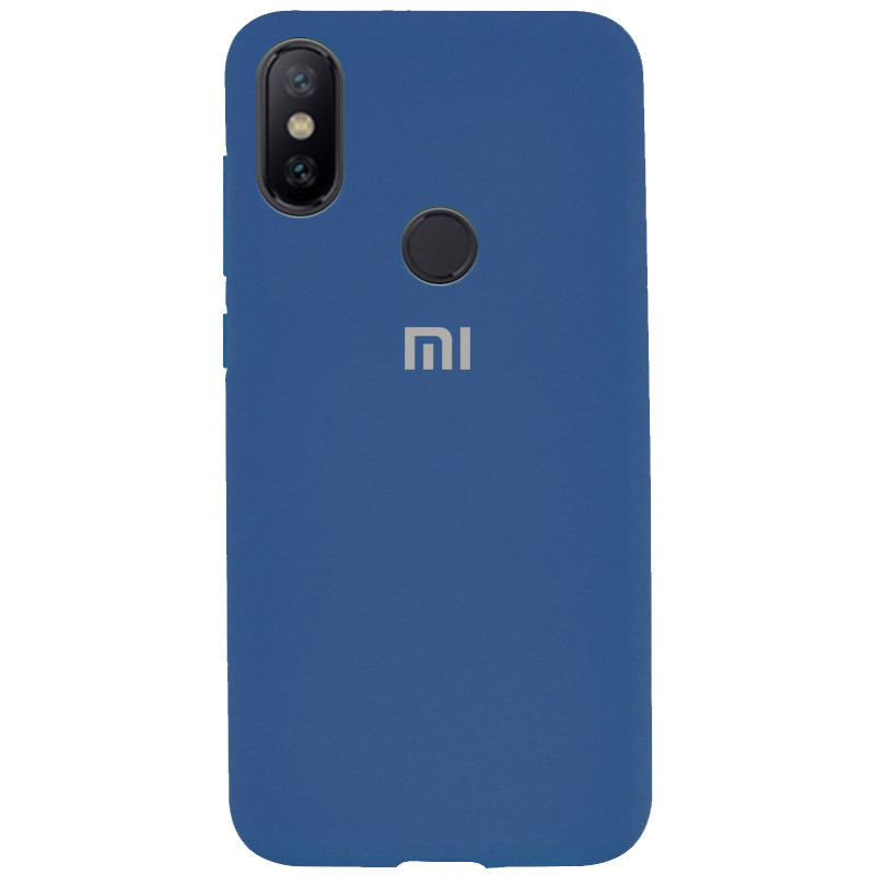 

Чохол Silicone Cover Full Protective (AA) для Xiaomi Redmi Note 5 Pro (Синій / Navy blue) 937435