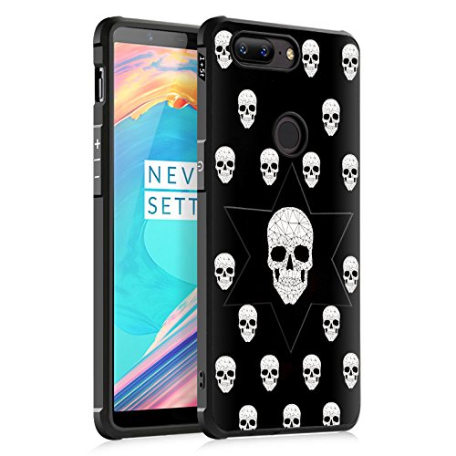 

Протиударний TPU чохол Sweet Art на OnePlus 5 (Череп) 664361