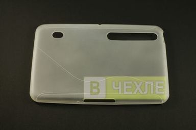 TPU чехол (белый) Epik для Motorola XOOM