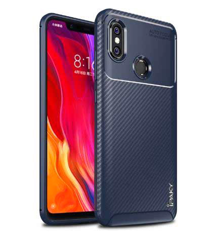 

TPU чохол iPaky Kaisy Series на Xiaomi Redmi Note 6 Pro (Синій) 663880