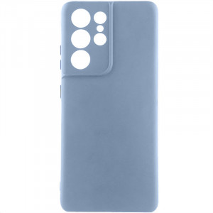 Чохол TPU GETMAN Liquid Silk Full Camera на Samsung Galaxy S22 Ultra
