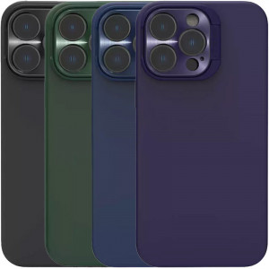 Чохол Silicone Nillkin LensWing Magnetic на Apple iPhone 14 Pro (6.1")
