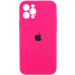 Чохол Silicone Case Full Camera Protective (AA) на Apple iPhone 12 Pro Max (6.7") (Рожевий / Barbie pink)