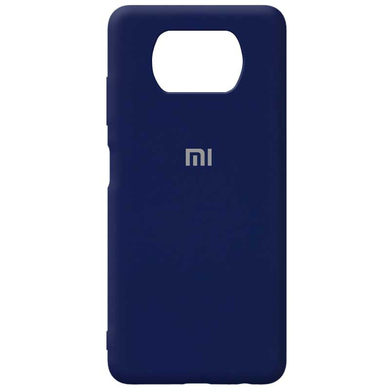 

Чохол Silicone Cover Full Protective (AA) на Xiaomi Poco X3 NFC (Темно синій / Midnight blue) 1091022