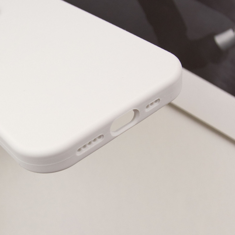 Купить Чехол Silicone Case Full Camera Protective (AA) NO LOGO для Apple iPhone 16 Pro (6.3") (Белый / White) на vchehle.ua