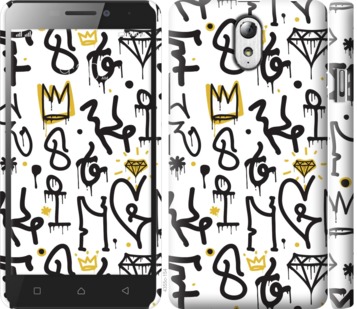 

Чохол Graffiti art на Lenovo Vibe P1m 745243
