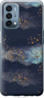 

Чохол Ночь золотые звезды для OnePlus Nord N200 1406566