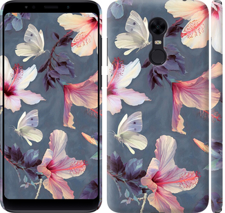 

Чохол Намальовані квіти на Xiaomi Redmi 5 Plus 596338