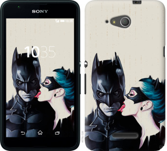 

Чехол Бэтмен для Sony Xperia E4g 853843