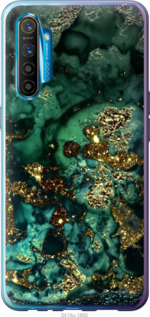 

Чехол Мрамор золото богатство для Realme XT 1405629