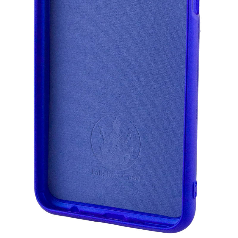 Фото Чохол Silicone Cover Lakshmi Full Camera (A) на Motorola Moto G54 (Синій / Iris) на vchehle.ua