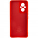 Фото Чехол Silicone Cover Lakshmi Full Camera (A) для Xiaomi Poco M5 (Красный / Red) на vchehle.ua