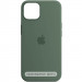 Чохол Silicone Case Full Protective (AA) на Apple iPhone 16 Pro Max (6.9") (Зелений / Eucalyptus)