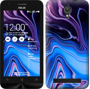 

Чехол Узор воды для Asus ZenFone C ZC451CG 752815