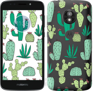 

Чехол кактусы 2 для Motorola Moto E5 Play 775617