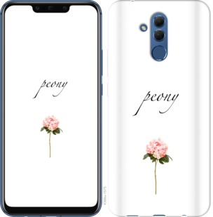 

Чохол Півонія на Huawei Mate 20 Lite 754688