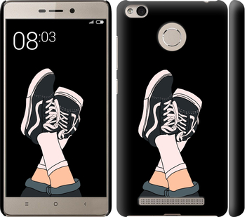 

Чехол Кеды для Xiaomi Redmi 3 Pro 722641