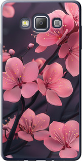 Чохол Пурпурна сакура на Samsung Galaxy A7 A700H