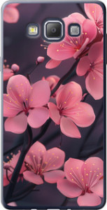 Чохол Пурпурна сакура на Samsung Galaxy A7 A700H