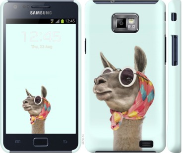 

Чохол Модна лама на Samsung Galaxy S2 i9100 752957