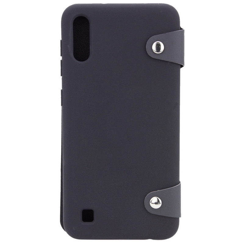 

Чохол книжка Soft Cover на Samsung Galaxy A10 (A105F) (Чорний / Black) 787535