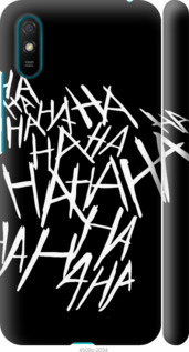 

Чохол joker hahaha на Xiaomi Redmi 9A 1059744