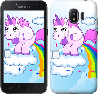 

Чохол Єдинорiжка на Samsung Galaxy J2 2018 639612