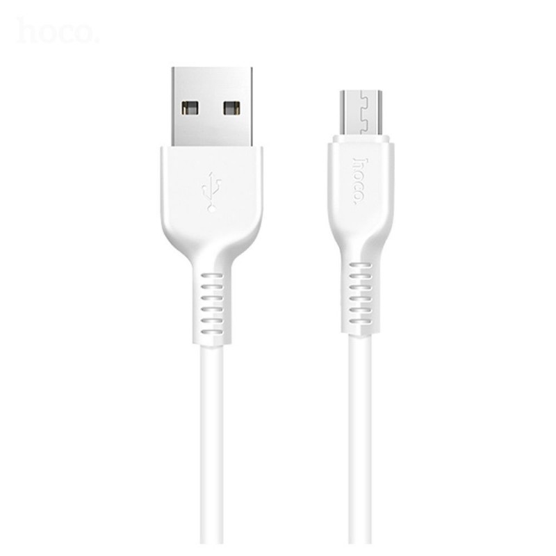 Дата кабель Hoco X13 USB to MicroUSB (1m) (Белый)