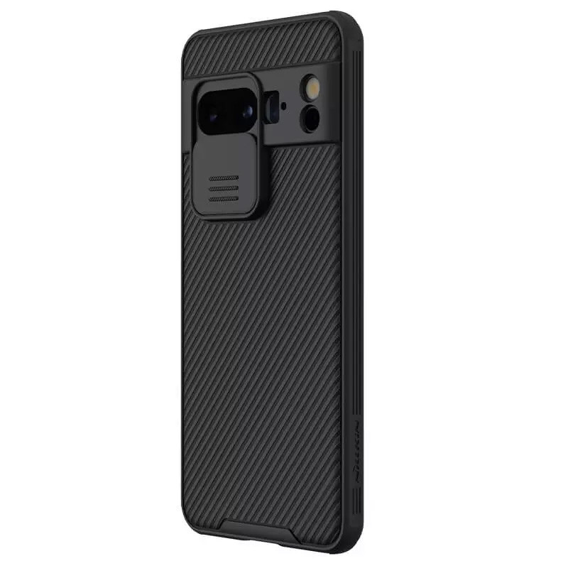 Фото Карбонова накладка Nillkin CamShield Pro на Google Pixel 8 Pro (Black) в маназині vchehle.ua