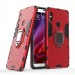Ударопрочный чехол Transformer Ring for Magnet для Xiaomi Redmi Note 6 Pro