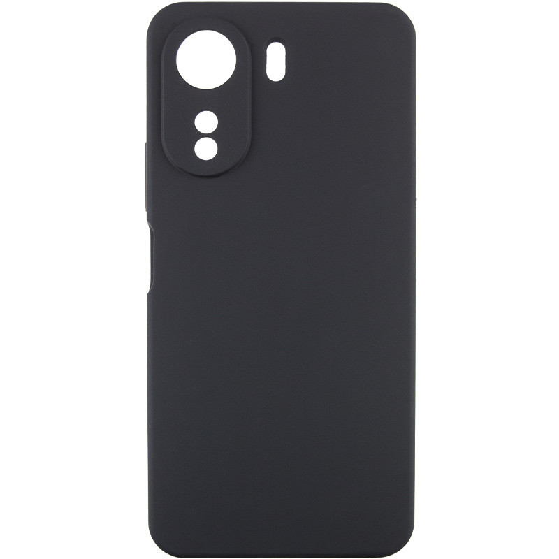 Чехол Silicone Cover Lakshmi Full Camera (AA) для Oppo A60 4G (Черный / Black)