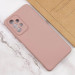 Чехол Silicone Cover Lakshmi Full Camera (AAA) для Samsung Galaxy A32 4G (Розовый / Pink Sand) в магазине vchehle.ua