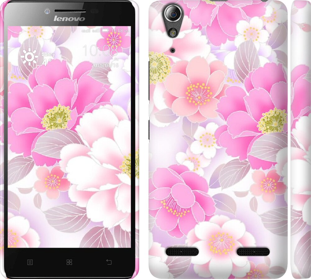 

Чохол Цвіт яблуні на Lenovo A6000 144820