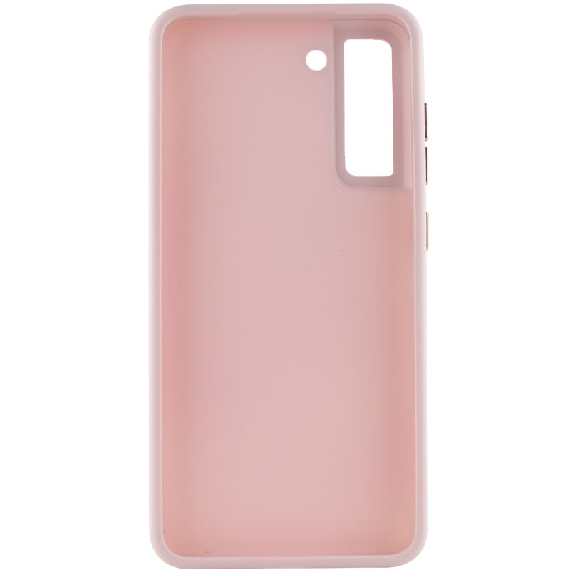 Фото TPU чохол Bonbon Metal Style на Samsung Galaxy S24 (Рожевий / Light pink) в маназині vchehle.ua