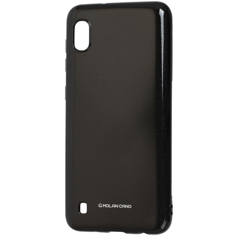 

TPU чохол Molan Cano Glossy на Samsung Galaxy A10 (A105F) (Чорний) 709171