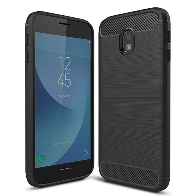 

TPU чохол Slim Series на Samsung Galaxy J8 (2018) (Чорний) 620383